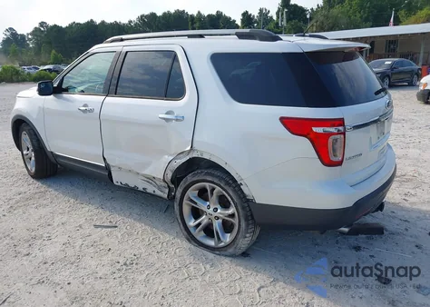 2013 Ford Explorer Limited z USA, uszkodzony, nr VIN 1FM5K8F8XDGTC5028